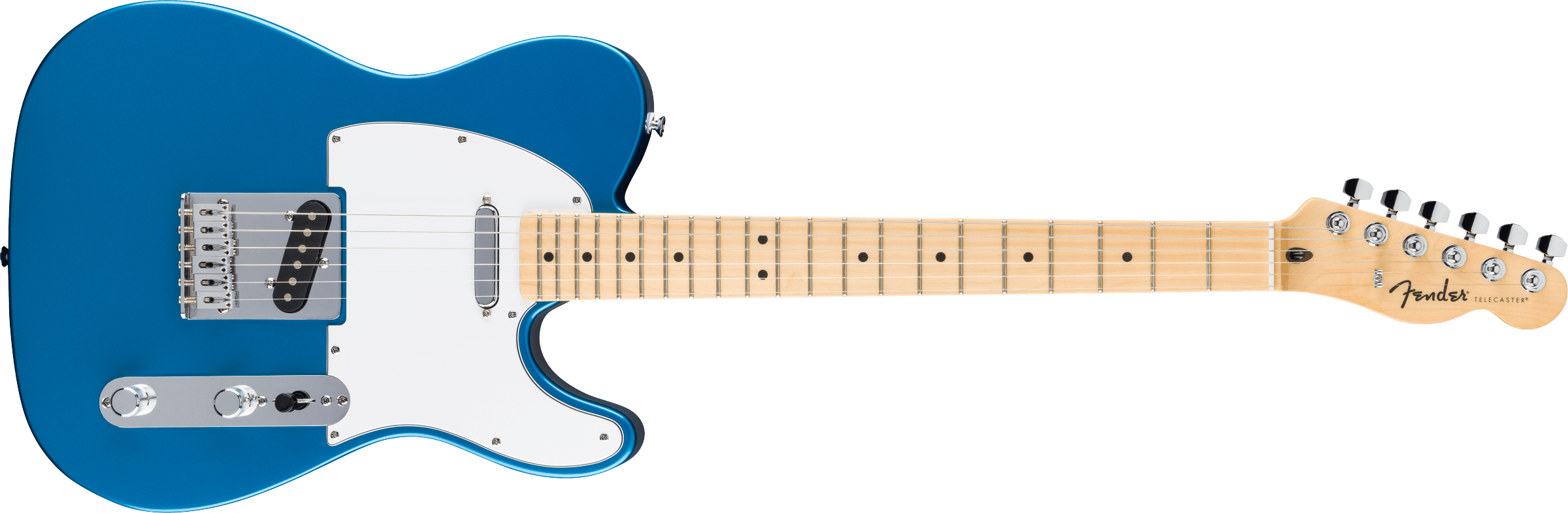 0266020560_fen_ins_frt_1_rr Fender Standard Telecaster Aqua Marine Metallic - immagine 1