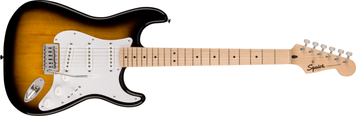 Squier Sonic Stratocaster MN 2 Color Sunburst - immagine 1