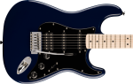 Fender Squier Sonic Stratocaster HSS, Maple Midnight Blue - immagine 3