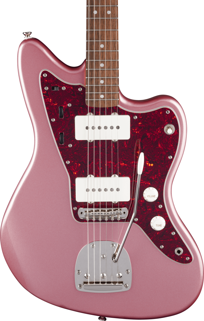 Fender Squier Limited Edition Classic Vibe 60s Jazzmaster Burgundy Mist - immagine 2