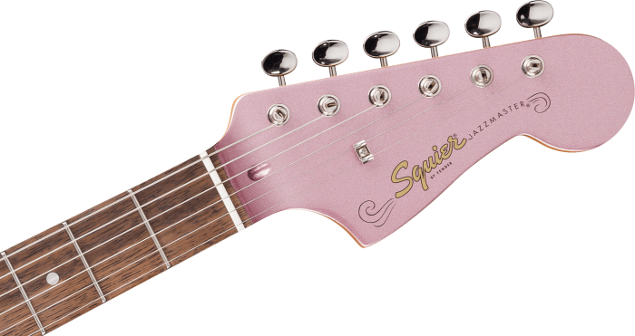 Fender Squier Limited Edition Classic Vibe 60s Jazzmaster Burgundy Mist - immagine 4