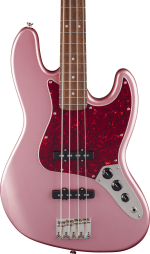 Fender Squier Limited Edition Classic Vibe 60s Jazz Bass Burgundy Mist - immagine 3