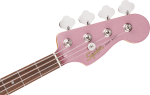 Fender Squier Limited Edition Classic Vibe 60s Jazz Bass Burgundy Mist - immagine 4