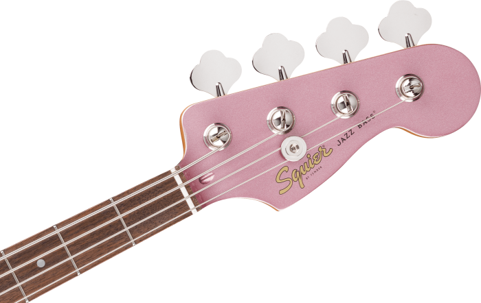 Fender Squier Limited Edition Classic Vibe 60s Jazz Bass Burgundy Mist - immagine 4