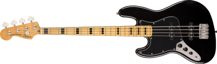 Fender Squier Classic Vibe  70's Jazz Bass LH BLK