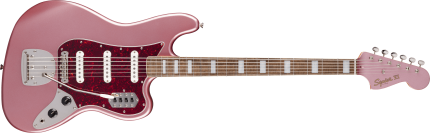 Fender Squier Limited Edition Classic Vibe Bass VI Burgundy Mist