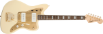 Fender Squier 40th Anniversary Jazzmaster Gold Edition Olympic White Usato