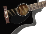 Fender CD-60SCE Dreadnought Black - immagine 3