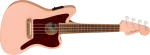 Fender Fullerton Jazzmaster Uke Shell Pink - immagine 2