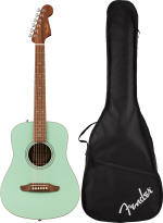 Fender California Standard Redondo Mini Surf Green - immagine 7