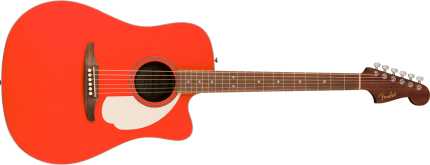 Fender California Standard Redondo CE Fiesta Red