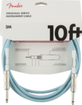 Fender Original Series Instrument Cable Daphne Blue 3mt