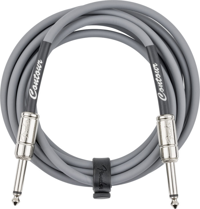 Fender Contour Instrument Cable Silver 3mt - immagine 2