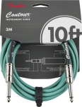 Fender Contour Instrument Cable Sherwood Green 3mt