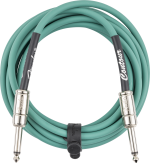 Fender Contour Instrument Cable Sherwood Green 3mt - immagine 2