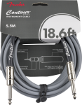 Fender Contour Instrument Cable Silver 5,5mt