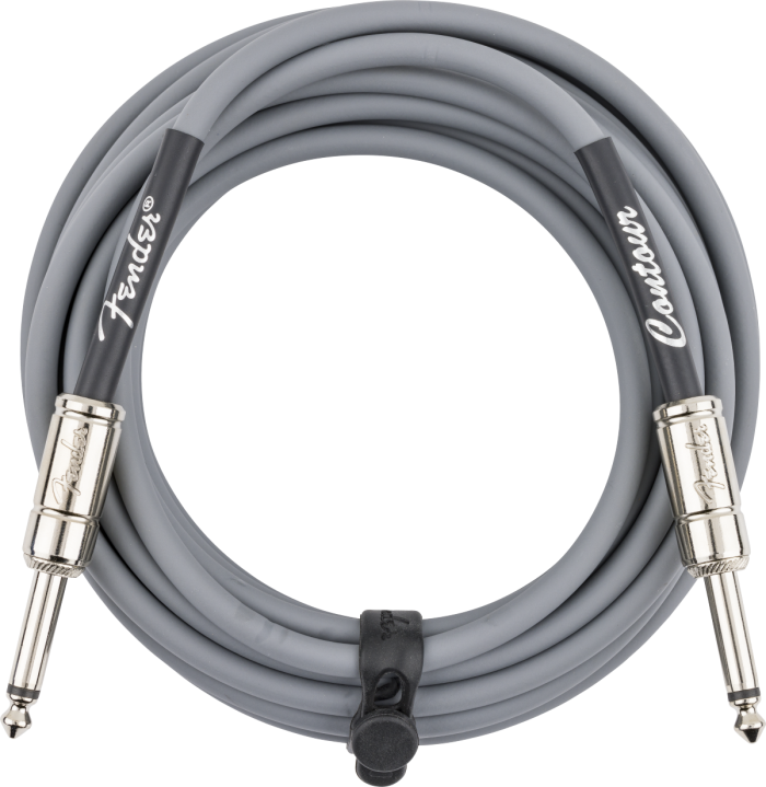 Fender Contour Instrument Cable Silver 5,5mt - immagine 2