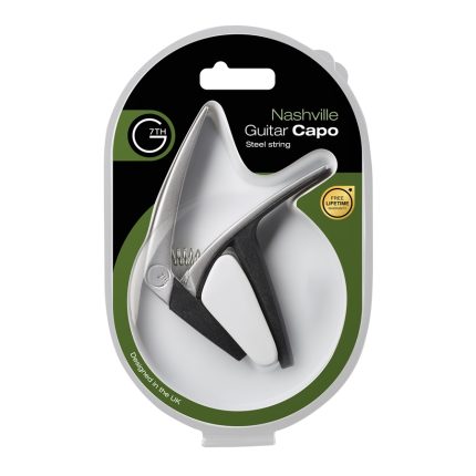 G7TH Nashville Steel String Silver