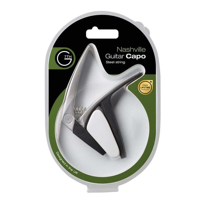 G7TH Nashville Steel String Silver - immagine 1