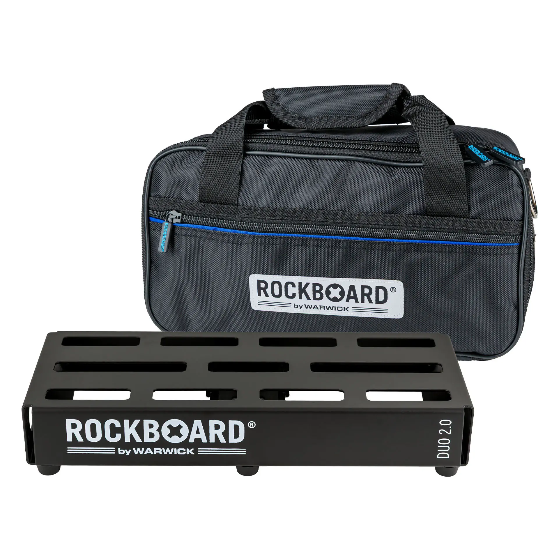 1757334768__RBO_B_20_DUO_01 Rockboard DUO 2.0 Pedalboard Usato - immagine 1
