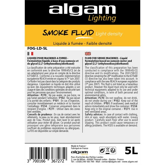 Algam Lighting FOG-LD-5L - immagine 2