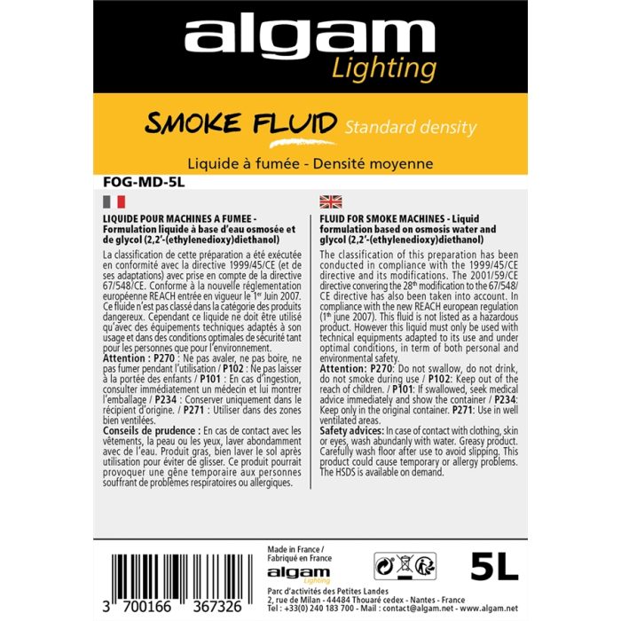Algam Lighting FOG-MD-5L - immagine 2