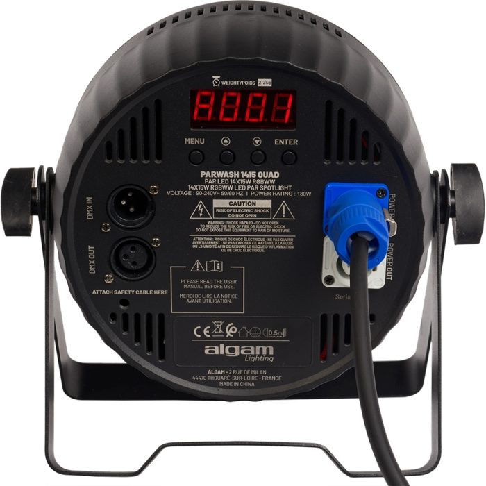 Algam Lighting PARWASH1415-QUAD LED - immagine 4