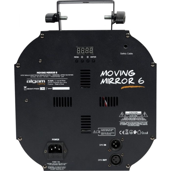 Algam Lighting Moving Mirror 6 - immagine 2
