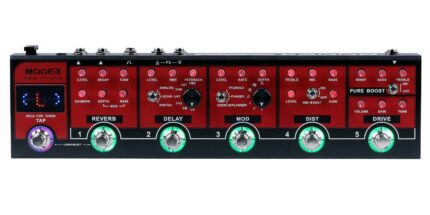Mooer Red Truck Usato