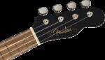 Fender California Coast Venice Soprano Ukulele BLK WN - immagine 4
