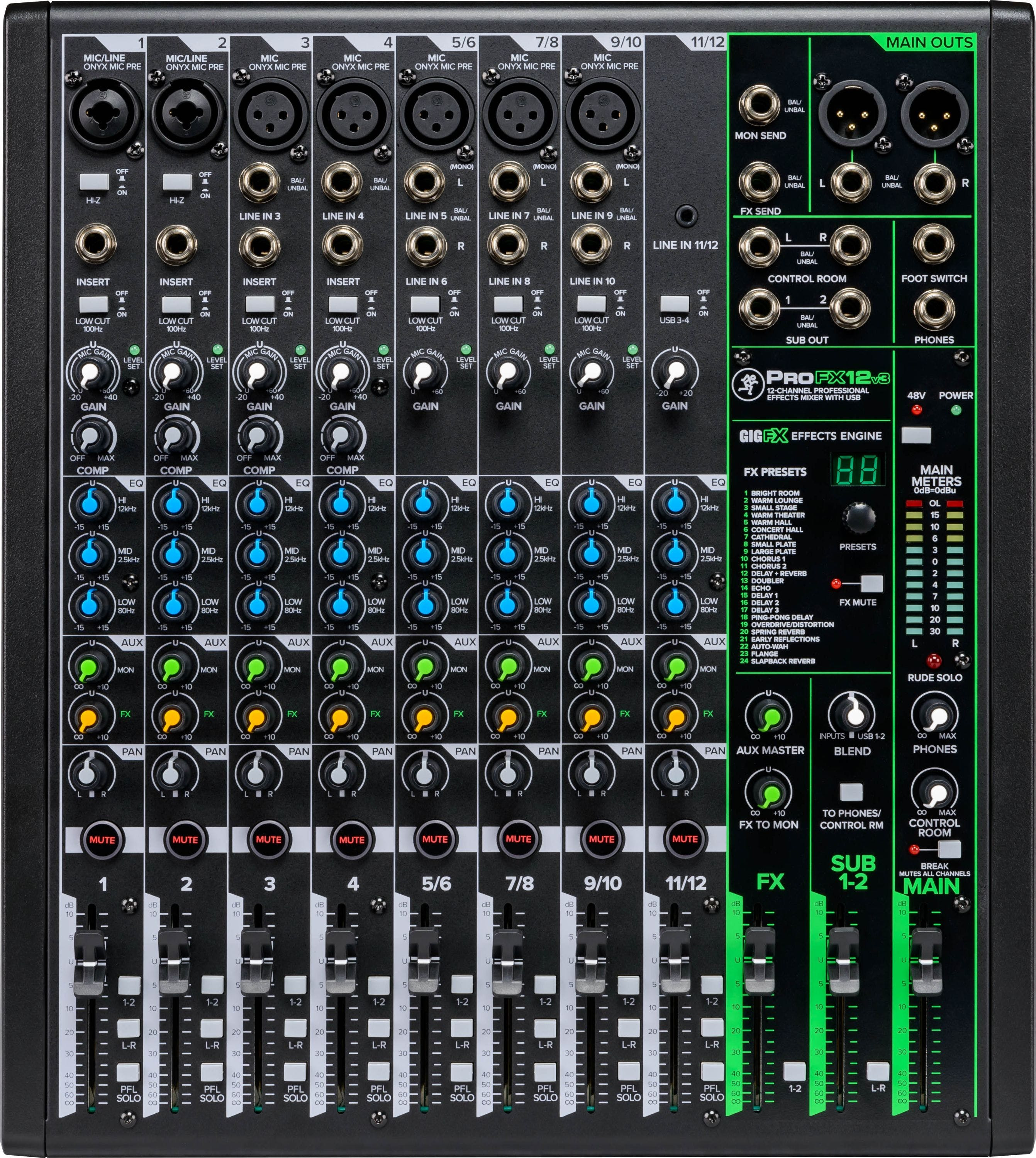 Mackie ProFx12 V3 Mixer