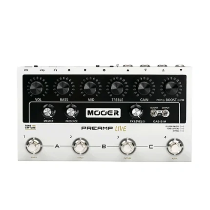 Mooer Preamp Live Usato