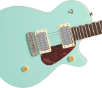 Gretsch Streamliner Jet Club SC LRL Mint Metallic - immagine 2