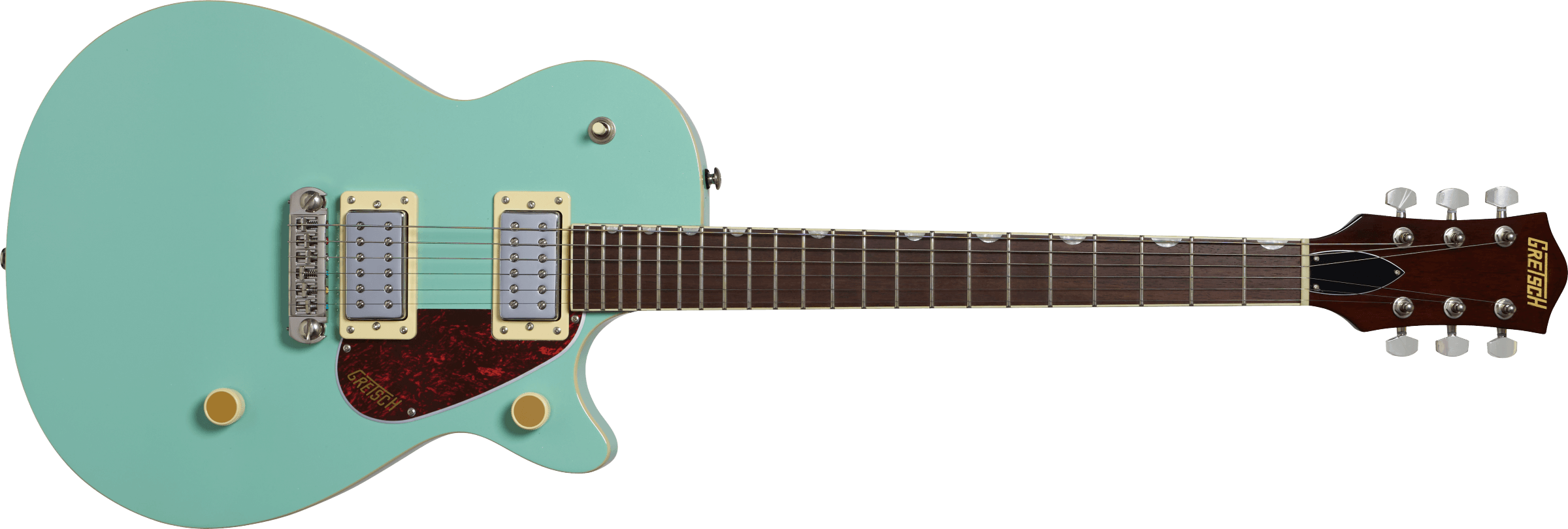 2816939549_gre_ins_frt_01_rr Gretsch Streamliner Jet Club SC LRL Mint Metallic - immagine 1