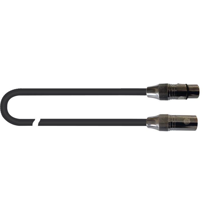Quik Lok ITST/MF-1 XLR Maschio/XLR Femminia 1 mt - immagine 1