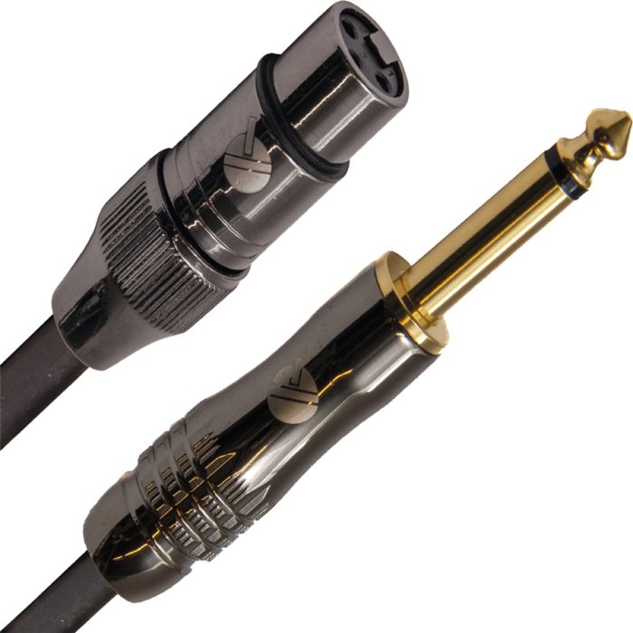 Quik Lok ITST/FJM-5 XLR Femmina/Jack Mono 5 mt - immagine 2