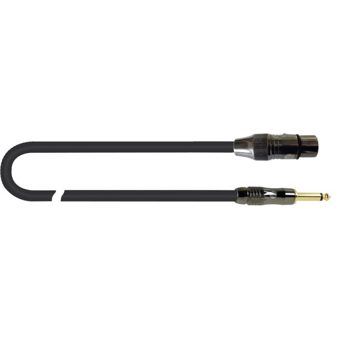 Quik Lok ITST/FJM-5 XLR Femmina/Jack Mono 5 mt - immagine 1