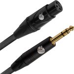 Quik Lok ITST/FJS-2 B XLR Femmina /Jack Stereo 2 mt - immagine 2