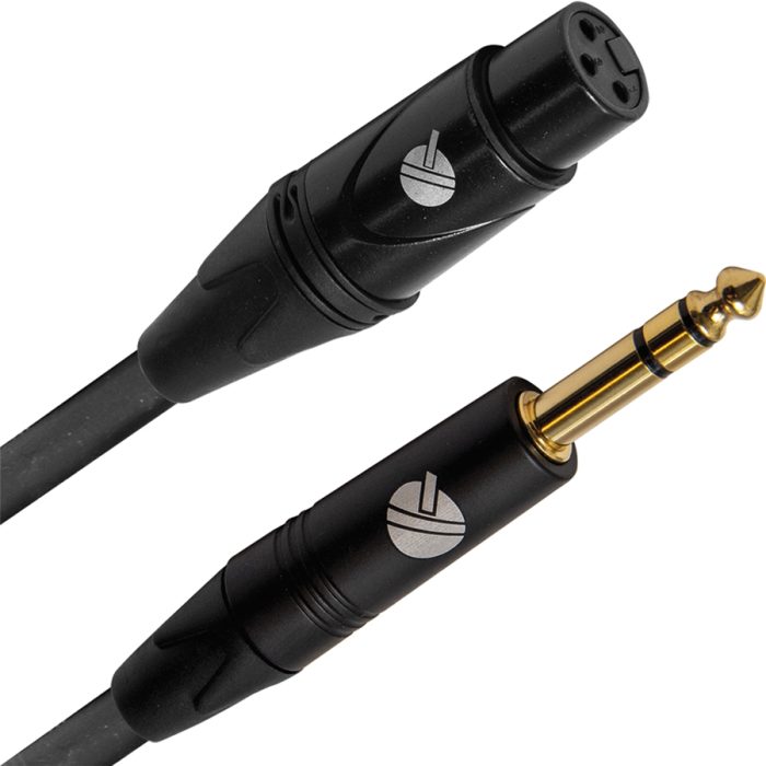 Quik Lok ITST/FJS-2 B XLR Femmina /Jack Stereo 2 mt - immagine 2