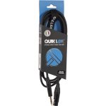 Quik Lok ITST/FJS-2 B XLR Femmina /Jack Stereo 2 mt - immagine 3