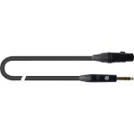 Quik Lok ITST/FJS-2 B XLR Femmina /Jack Stereo 2 mt