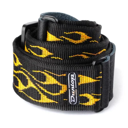 Dunlop D3811OY Classic Flambe Orange/Yellow