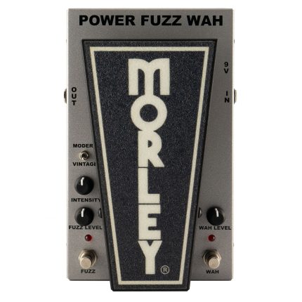 Morley Power Fuzz Wah