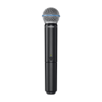 Shure BLX24E/B58-M17 - immagine 2