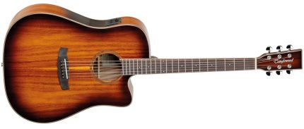 Tanglewood TW5 E Koa Autumn Burst Gloss