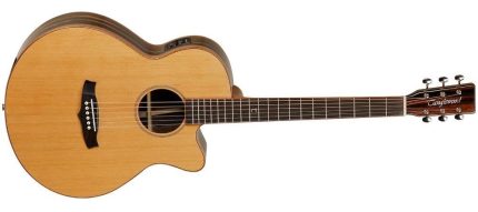 Tanglewood TWJSF-CE Java Natural Gloss