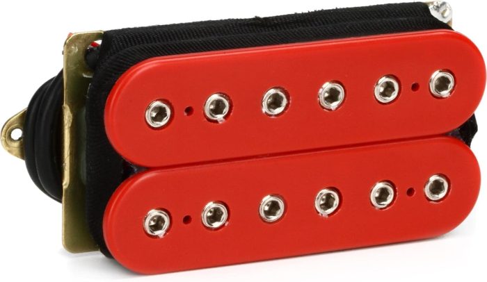 DiMarzio Super Distortion DP100RD Humbucker Red - immagine 1