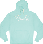 Fender Spaghetti Logo Hoodie Daphne Blue L
