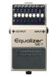 Boss GE-7 Equalizer Usato