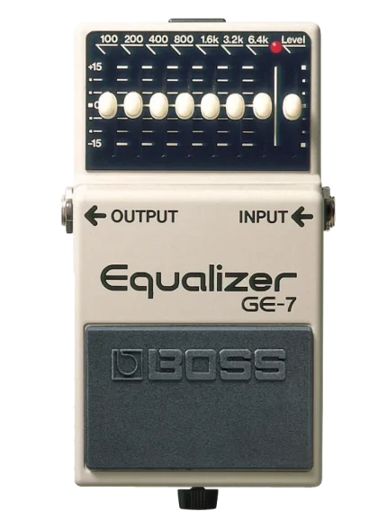 Boss GE-7 Equalizer Usato